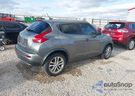 2012 Nissan Juke Sv from USA, damaged, VIN JN8AF5MR6CT110826